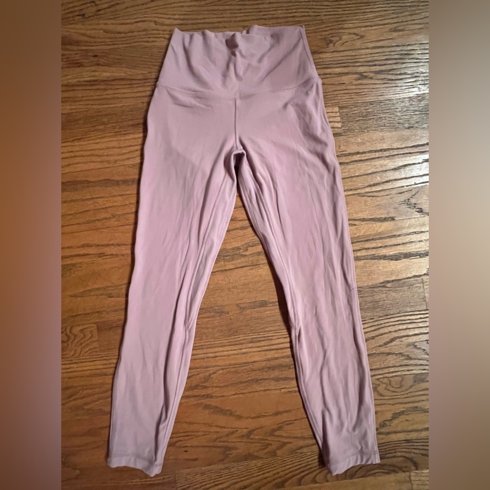 Lululemon Align Light Pink Leggings 25”